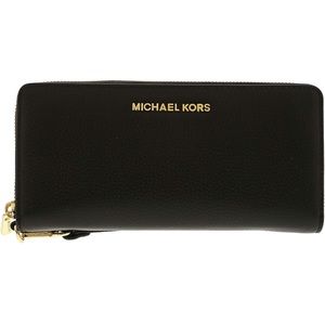 Michael Kors Jet Set Leather Travel Wallet